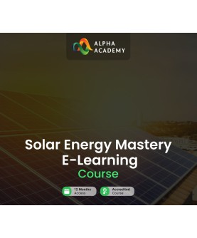 Solar Energy Mastery Course Alpha Academy Code Key GLOBAL